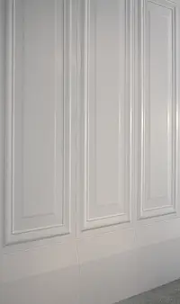 Farve beige, Grundflise, Glaseret porcelænsstentøj, 24x72 cm, Overflade semi-poleret